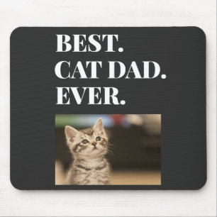 Tapis De Souris Meilleur Père De Cad Jamais Photo