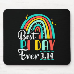 Tapis De Souris Meilleur Pi Day Jamais Mathématiques Cadeaux Ensei