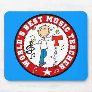 Tapis De Souris Meilleur professeur de musique du monde