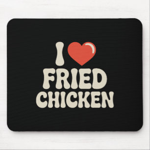 Tapis De Souris Meilleure Art de Poulet Frit Pour Hommes Femmes En