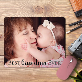 Tapis De Souris Meilleure grand-mère Mamaw Nana Jamais Photo