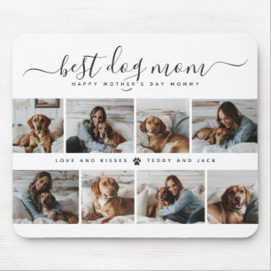 Tapis De Souris Meilleure maman de chien : photo de chien personna