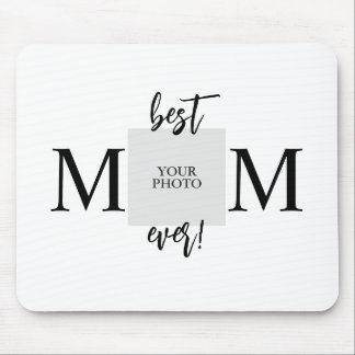 Tapis De Souris Meilleure maman jamais personnalisée Fête des mère