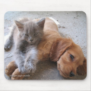 Tapis De Souris Meilleurs amis Mousepad
