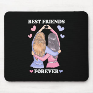 Tapis De Souris Meilleurs amis pour toujours