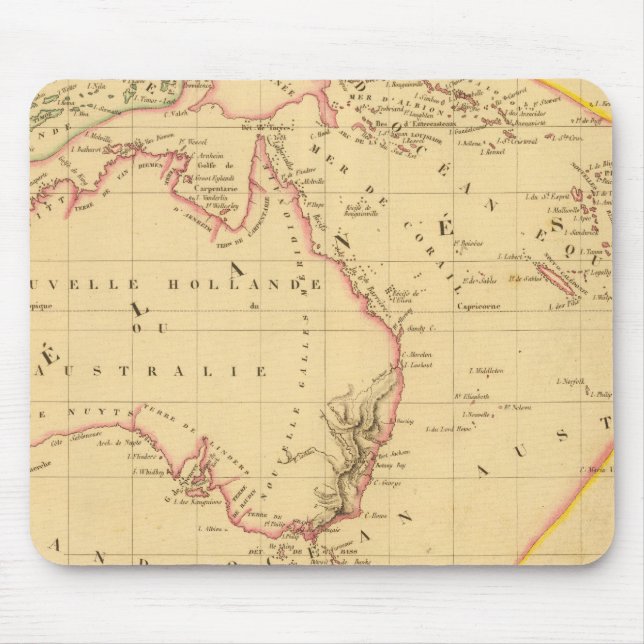 Tapis De Souris Mélanésie (Devant)