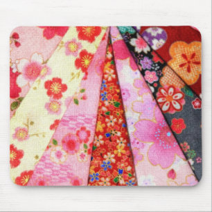 TAPIS DE SOURIS MÉLANGE 4 DE VARIÉTÉ DE KIMONO