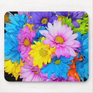 Tapis De Souris Mélange Fleur Faisy Mousepad