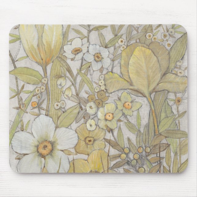 Tapis De Souris Mélanger floral (Devant)