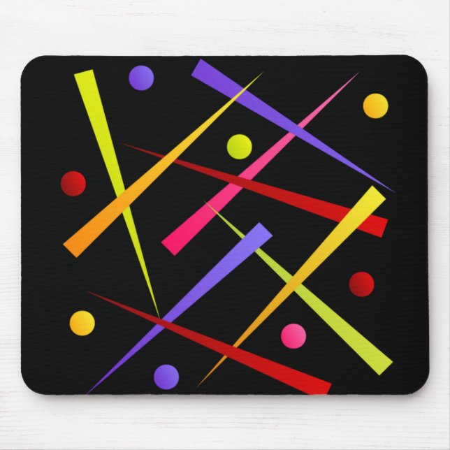 Tapis de Souris "Méli-Mélo " Mousepad (Vorne)