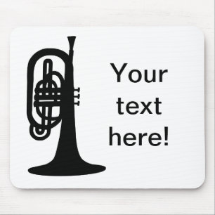Tapis De Souris Mellophone personnalisé