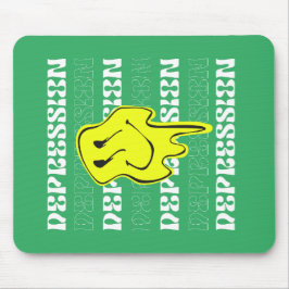 Tapis De Souris MELT_Dépression Mousepad