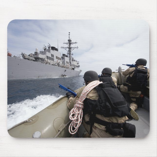 Tapis De Souris Membres de la visite, conseil, recherche (Devant)