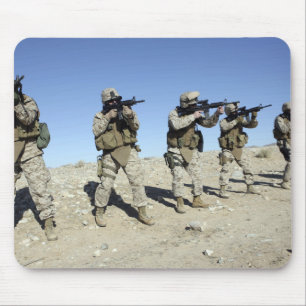 Tapis De Souris Membres de l'équipe de transition militaire