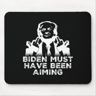 Tapis De Souris Mème Butler Pennsylvanie Trump Rassemblement aujou
