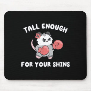 Tapis De Souris Mème de boxe de possum drôle assez grand pour les 
