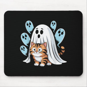 Tapis De Souris Mème de chat drôle Soky Halloween minou