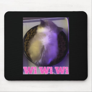 Tapis De Souris Mème de chat Wiwiwi