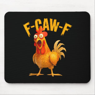 Tapis De Souris Mème de coq citation