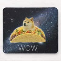 meme de taco de l'espace de doge