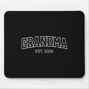 Tapis De Souris Mémé Établi 2026 1ère fois Mémé à être Bébé Ann