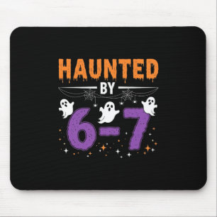 Tapis De Souris Mème Haunted 67 Numéro 67 Six Sept