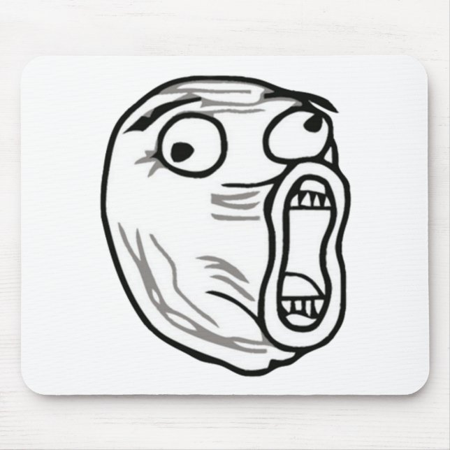 TAPIS DE SOURIS MEME LOL (Devant)