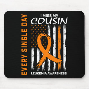 Tapis De Souris Mémoire De L'Amour Un Don Cousin Leukemia Lauréats