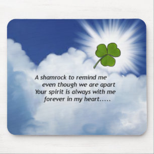 Tapis De Souris Mémorial de shamrock