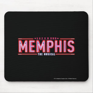 Tapis De Souris MEMPHIS - le logo musical