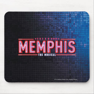 Tapis De Souris MEMPHIS - le logo musical