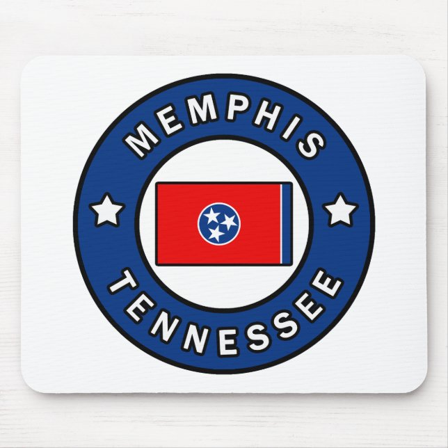 Tapis De Souris Memphis Tennessee (Devant)