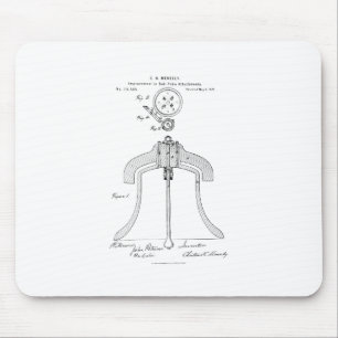Tapis De Souris Meneely Bell Company - brevet de joug
