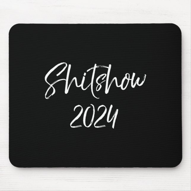 Tapis De Souris Mens 2024 Election Quote Sarcastic Litical Gift Sh (Devant)