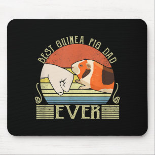 Tapis De Souris Mens Best Guinée Pig Papa Ever