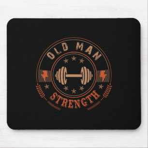 Tapis De Souris "Mens Old Man"