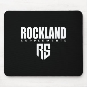 Tapis De Souris Mens Rockland Suppléments Gym Fitness Workout Body