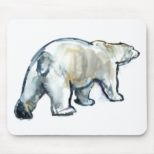 Tapis De Souris Menthe de glacier (Devant)