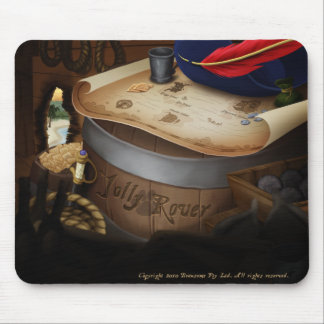 Tapis De Souris Menu principal gai de Rover