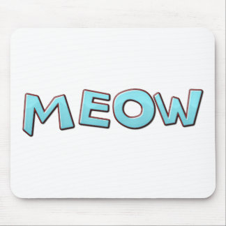 Tapis De Souris Meow