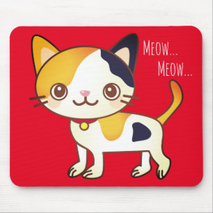 Tapis De Souris Meow Meow Mousepad