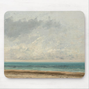 Tapis De Souris Mer Calme - Gustave Courbet