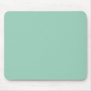 Tapis De Souris Mer clair Vert Mode Couleur Tendance Mer Mousse