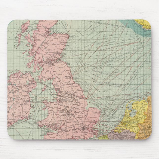Tapis De Souris Mer du Nord (Devant)