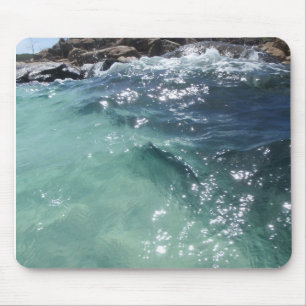 Tapis De Souris Mer en cristal