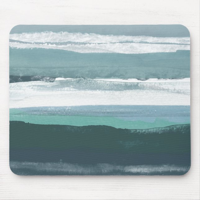 Tapis De Souris Mer turquoise (Devant)