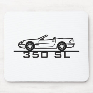 Tapis De Souris Mercedes 350 SL Type 230