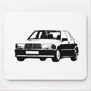 Tapis De Souris Mercedes-Benz-190E