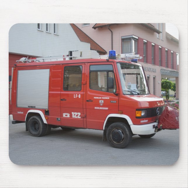 Tapis De Souris Mercedes Benz 711 Rosenbauer (Devant)