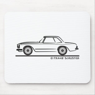 Tapis De Souris Mercedes SL Pagoda Hardtop